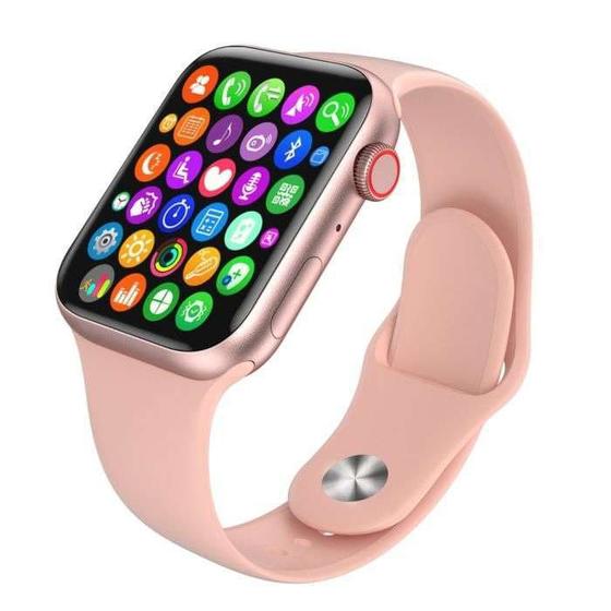 X8 Relógio Rosa Original Smartwatch com Nota Fiscal Original Menor preço em X8 Relógio Rosa Original Smartwatch com Nota Fiscal Original