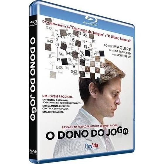 Imagem de Xadrez: Fischer vs. Spassky - DVD 115 Min - 12 Anos