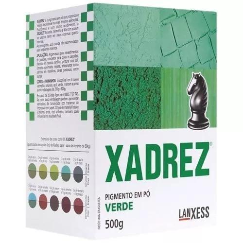 Imagem de Xadrez pigmento em po verde 500gr s.williams