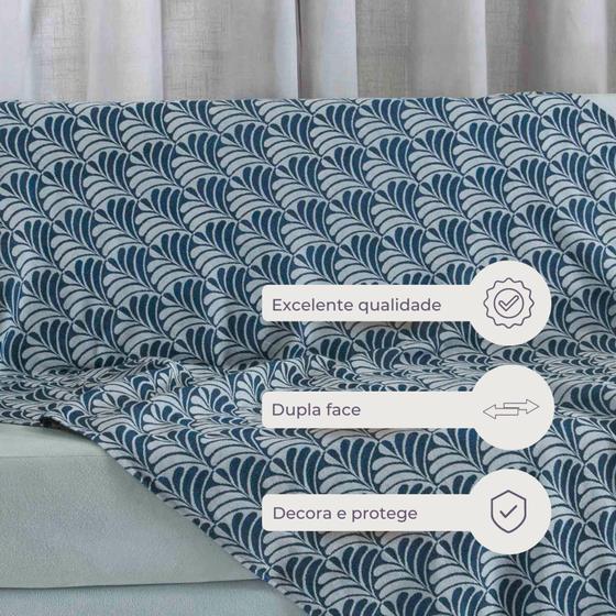Imagem de Xale manta para sofá luxor - VALLE ENXOVAIS