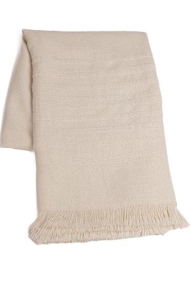 Imagem de Xale Pashmina  Lã Baby Alpaca  Feito à Mão Cru
