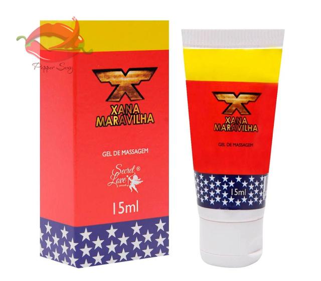 Imagem de Xana Maravilha Excitante 3 em 1 15ML Segred Love