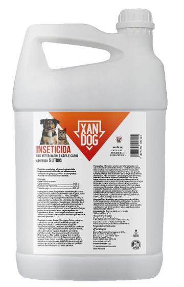 Imagem de Xandog Lavanda Inseticida 5lt - Centagro