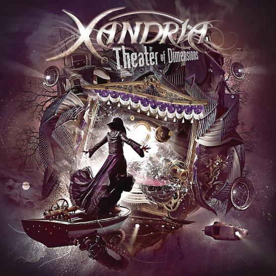 Imagem de Xandria  Theater of Dimensions CD (Importado)