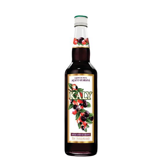 Imagem de Xarope de Açaí e Guaraná Kaly Assai And Guaraná 700ml