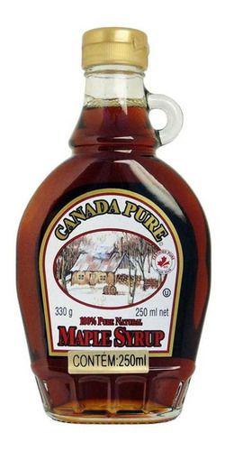 Imagem de  Xarope de Bordo Canada Pure Maple Syrup 100 % 250ml