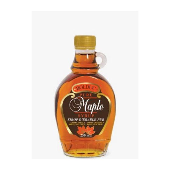 Xarope De Bordo Pure Maple Syrup Bolduc Importado Canadá Xarope de