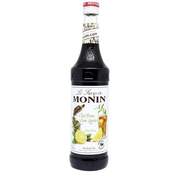 Imagem de Xarope De Cha Preto Com Limao 700ml Monin