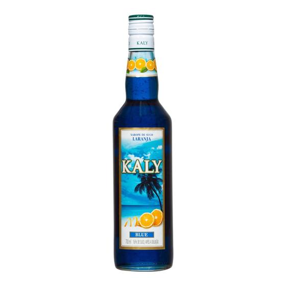 Imagem de Xarope de Laranja Kaly Blue 700ml