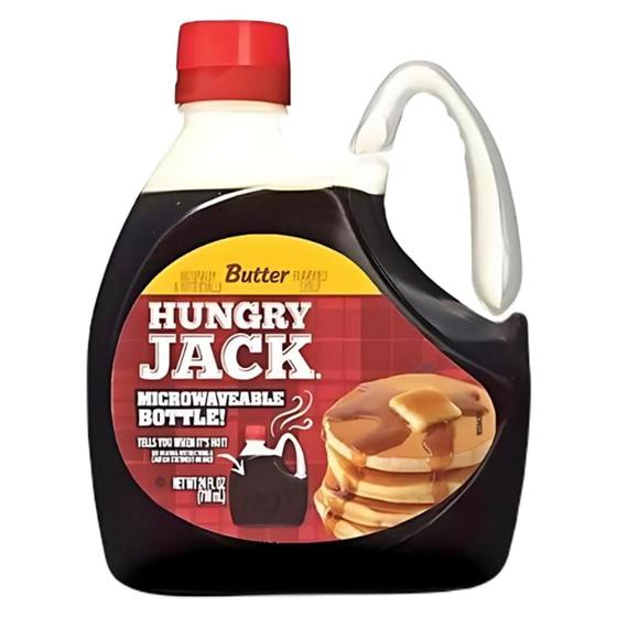 Imagem de Xarope De Maple Hungry Jack Amanteigado 710Ml