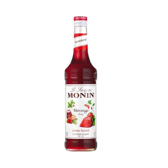 Imagem de Xarope De Morango Monin 700ml - Sabor Suculento e Versátil