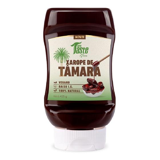Imagem de Xarope de Tâmara (100% Natural) - Mrs Taste 425g