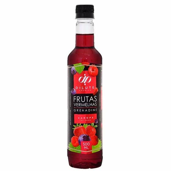 Imagem de Xarope Dilute Frutas Vermelhas Grenadine 500Ml