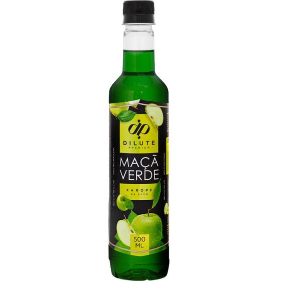 Imagem de Xarope Dilute Maça Verde para Drinks Soda Italiana Gin 500ml