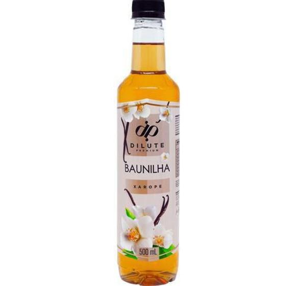 Imagem de Xarope Dilute para Drinks Soda Italiana Gin - Baunilha 500ml - Dilute Premium