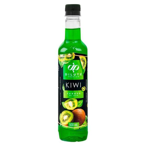 Imagem de Xarope Dilute Para Drinks Soda Italiana Gin - Kiwi 500Ml