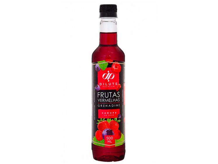 Xarope Dilute Premium Frutas Vermelhas 500ml Menor preço em Xarope Dilute Premium Frutas Vermelhas 500ml