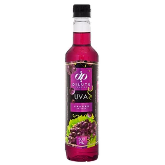 Xarope Dilute Premium Sabor Uva 500 ml Xarope para Bebida Magazine