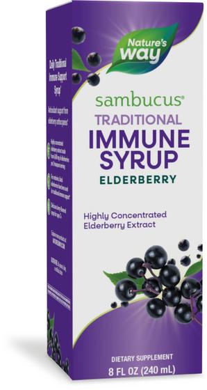 Imagem de Xarope Imunitário Sambucus Elderberry Nature's Way - 240ml