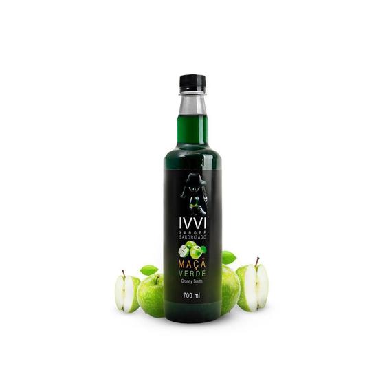 Xarope Ivvi Maçã Verde Soda Italiana Drinks,Gin,Vodka 700Ml Xarope
