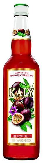 Imagem de xarope kaly de Maracujá Vermelho 700ML