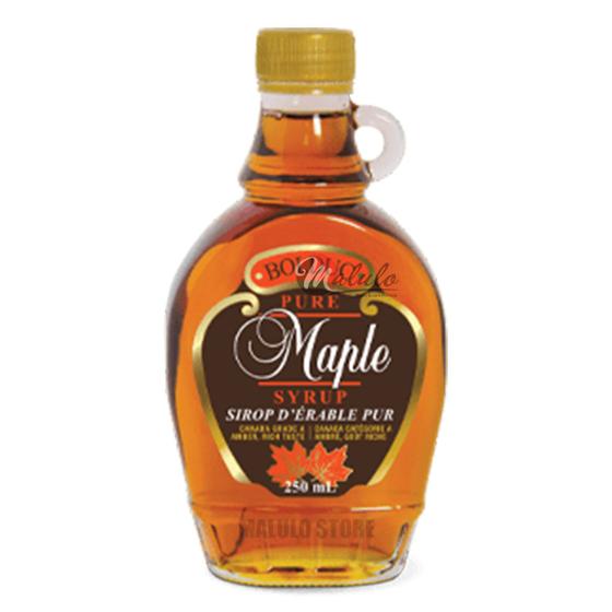 Xarope Maple Syrup 100 Puro Bolduc 250ml Xarope de Bordo / Maple