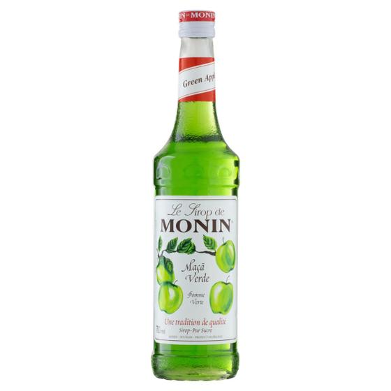 Xarope Monin Maça Verde 700ml Imagem de Xarope Monin Maça Verde 700ml