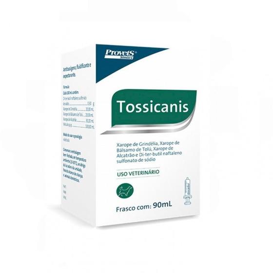 Imagem de Xarope para caes tossicanis 90ml - provets