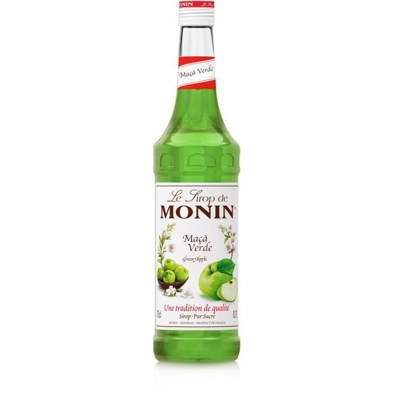 Xarope Para Drinks E Gin Monin MaÇA Verde 700ml Xarope para Bebida