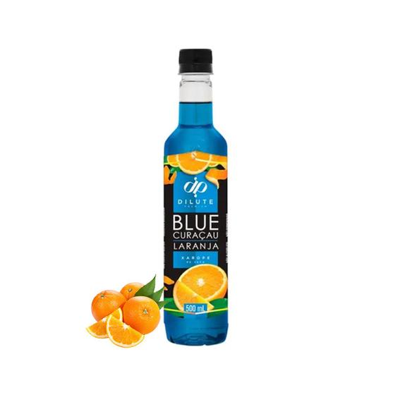 Xarope para Soda Italiana Drinks e Gin Dilute 500ml Original Sabores Dilute Premium Xarope