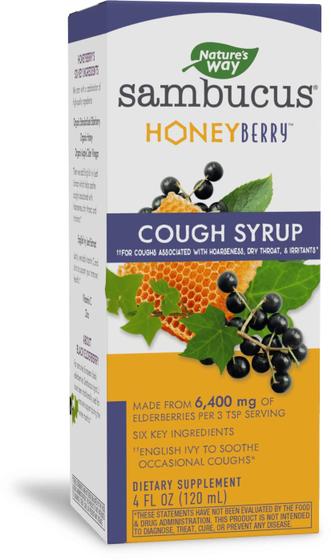 Imagem de Xarope para Tosse Nature's Way Sambucus HoneyBerry - 120ml