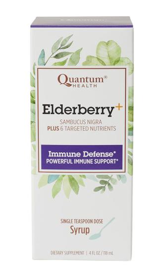 Imagem de Xarope Quantum Elderberry-C 120ml - Sem Glúten