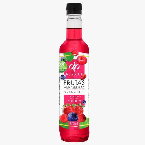 Imagem de Xarope Soda Italiana Frutas Vermelhas Zero Diet Dilute 500ml