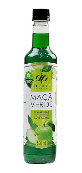 Imagem de Xarope Soda Italiana Maçã Verde Sem Açúcar Diet Dilute 500ml