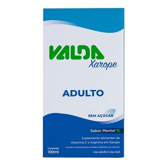 Imagem de Xarope Valda Adulto Sabor Mentol 100ml 