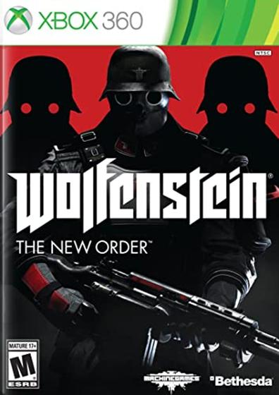 Imagem de XBOX 360 - WOLFENSTEIN The New Order