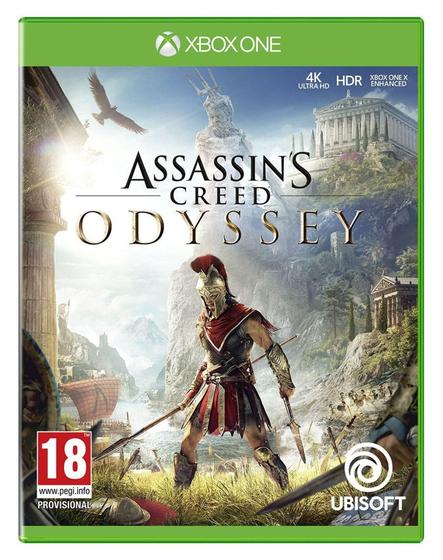 Imagem de Xbox One Assassins Creed Odyssey - ubsoft