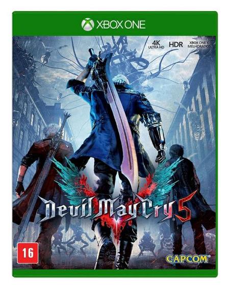 Jogo Devil May Cry 5 - Xbox One - Capcom