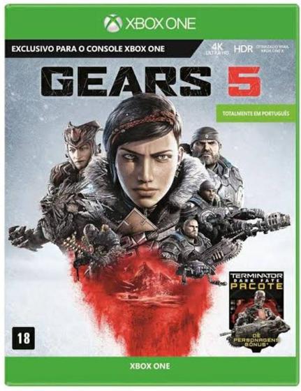 Imagem de Xbox One Gears 5