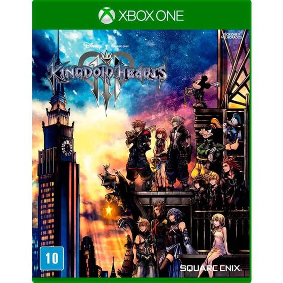 Imagem de Xbox One - Kingdom Hearts III - Square enix