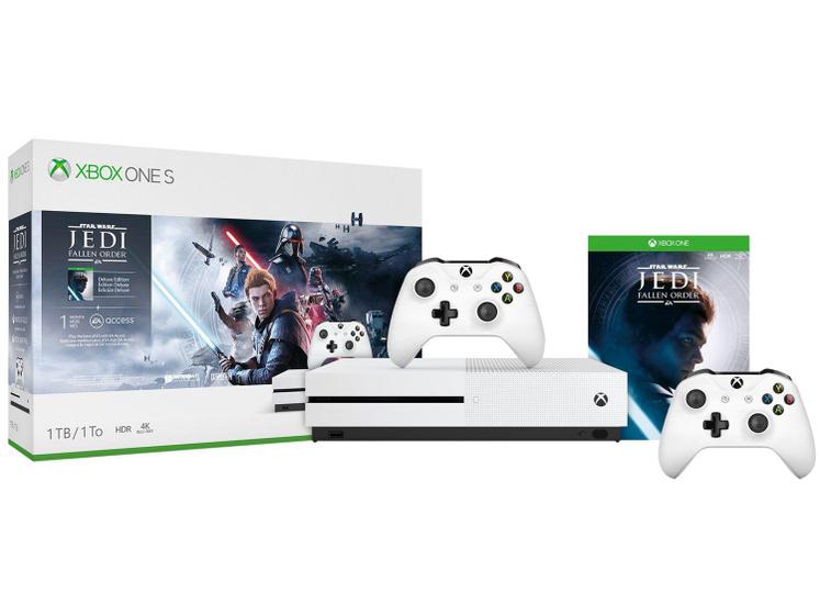 Imagem de Xbox One S 1TB com Jogo Star Wars Fallen Orden