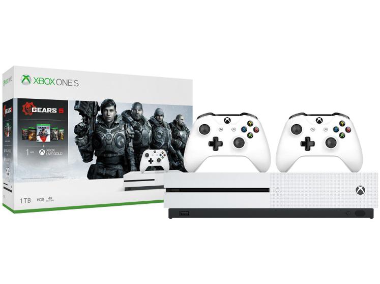 Imagem de Xbox One S Gears 5 1TB com 5 Jogos