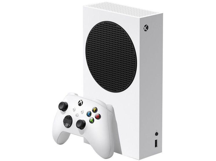 Imagem de Xbox Series S 2020 Nova Geração 512GB SSD - 1 Controle Branco Microsoft