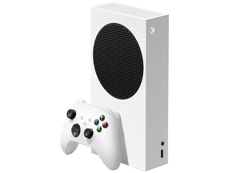 Xbox Series S 2021 512GB SSD 1 Controle Branco Microsoft Menor preço em Xbox Series S 2021 512GB SSD 1 Controle Branco Microsoft