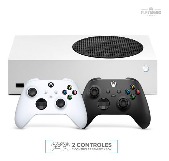 Imagem de Xbox Series S 512gb Ssd Nova Geração C 2 Controles