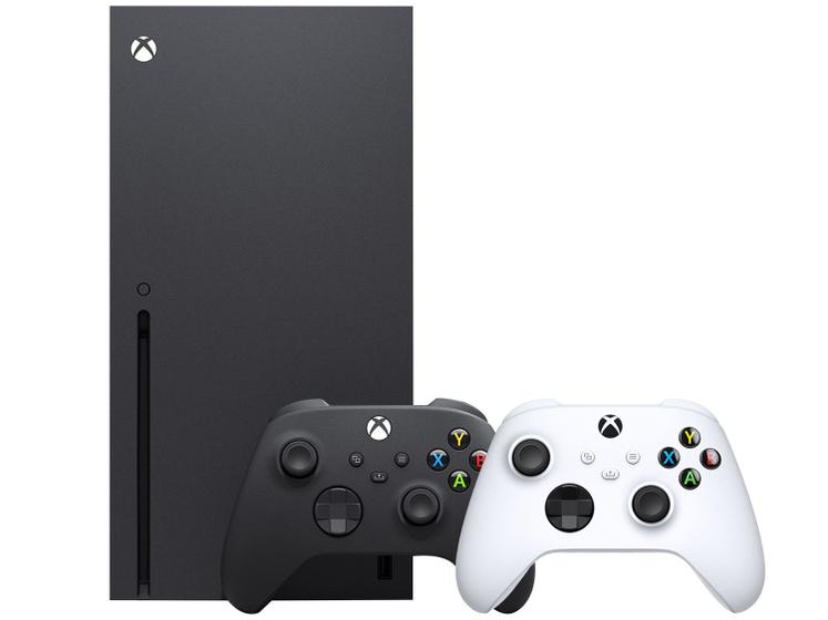 Xbox Series S 2020 512gb Ssd 1 Controle Branco e 1 Preto Xbox Series S 2020  512gb Ssd 1 Controle Branco e 1 Preto Xbox Series S 2020 512gb Ssd 1  Controle