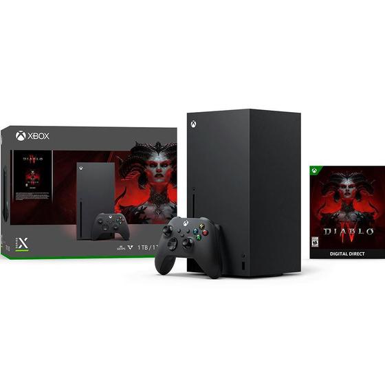 Imagem de Xbox Series X Microsoft Diablo IV - RRT-00033 (1TB SSD)