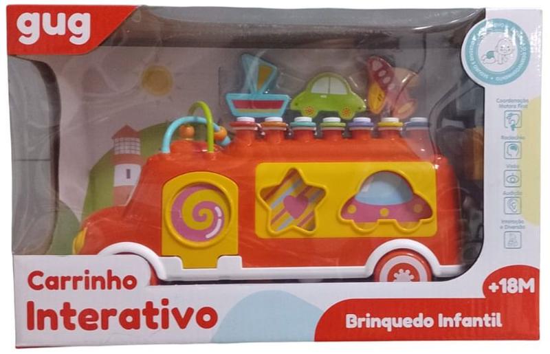 Imagem de Xelofone - Onibus com Figuras Geometricas ASGARD COMERCIO DE B