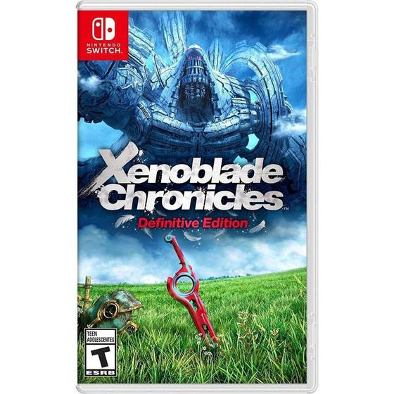 Jogo Xenoblade Chronicles: Definitive Edition - Switch - Monolith Soft