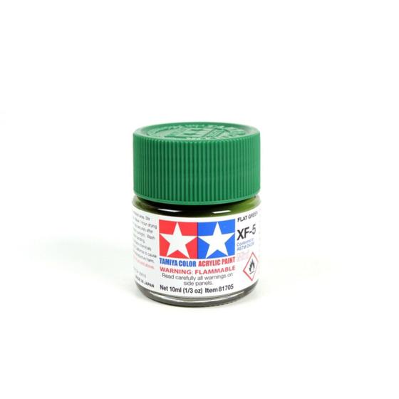 Imagem de Xf05 Acrilico Fosco Verde 10Ml 81705 Tamiya 81705